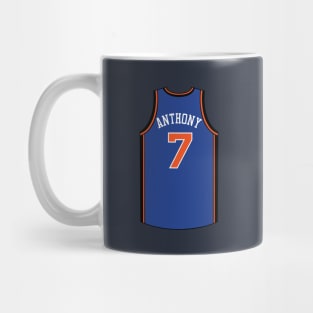 Carmelo Anthony New York Jersey Qiangy Mug